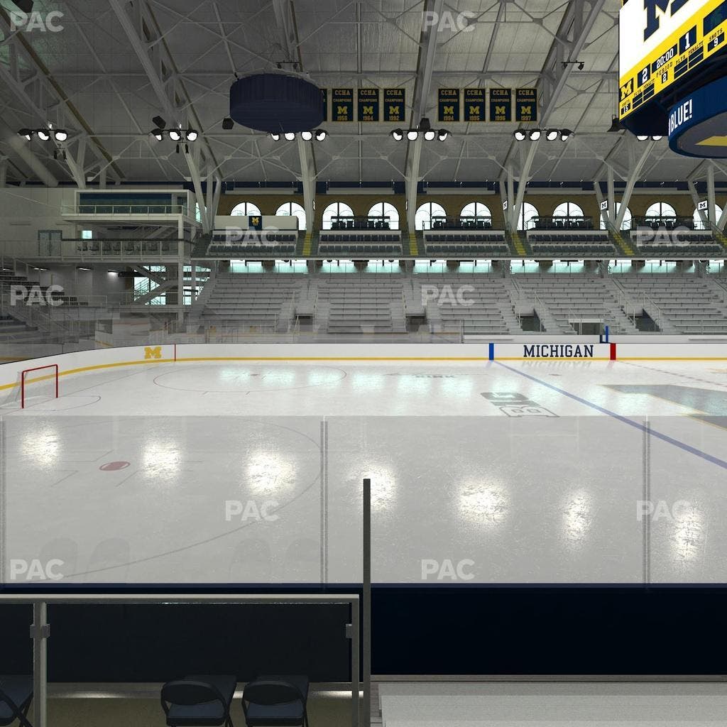 Yost Arena - Section 2 Seat View