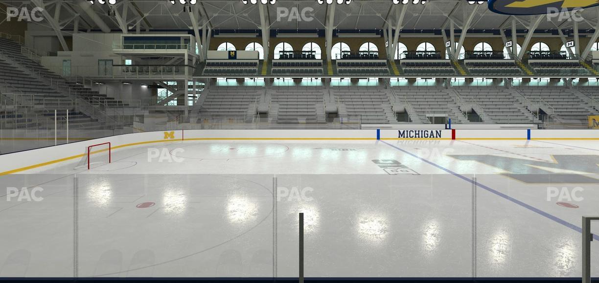 Yost Arena - Section 2 Seat View