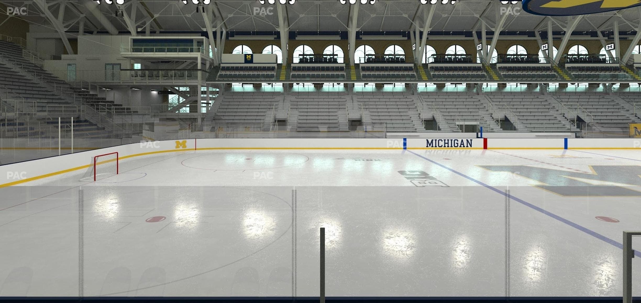 Yost Arena - Section 2 Seat View