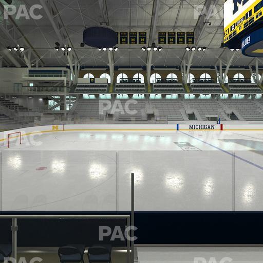 Yost Arena - Section 2 Seat View