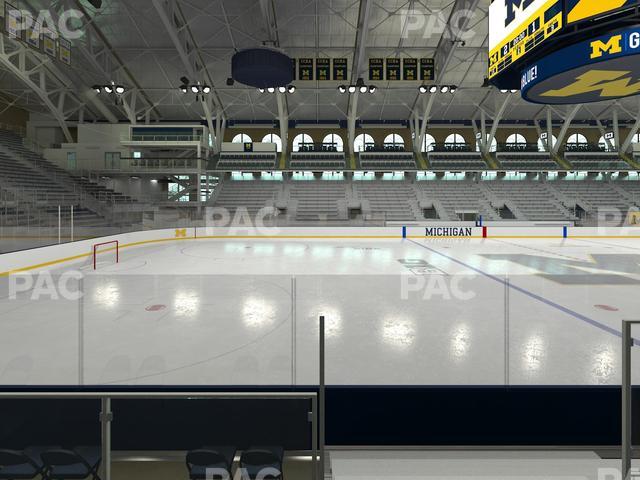 Yost Arena - Section 2 Seat View Yost Arena - Section 2 Seat View