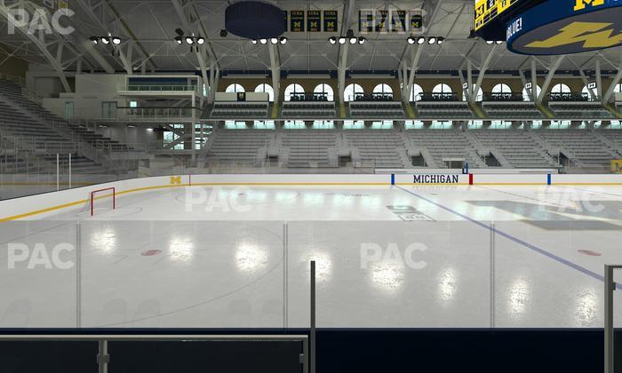 Yost Arena - Section 2 Seat View
