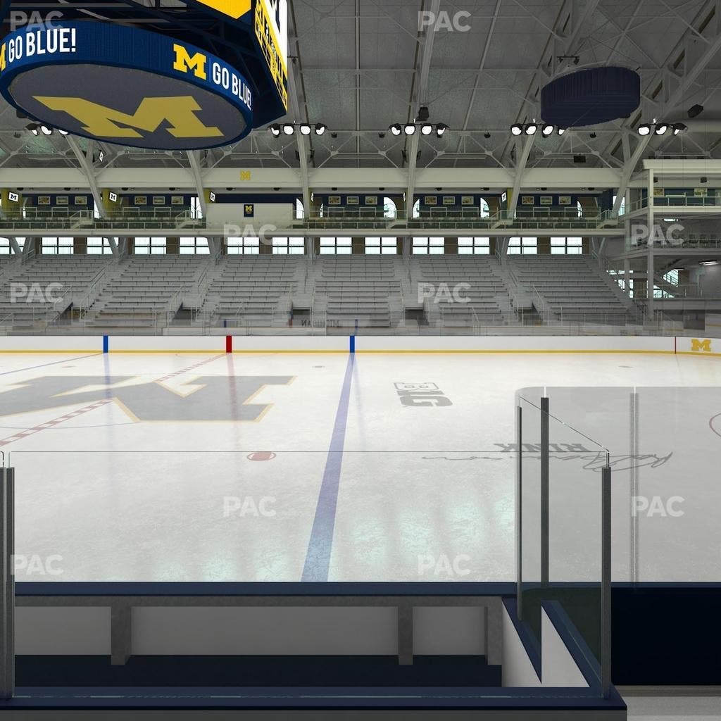 Yost Arena - Section 20 Seat View