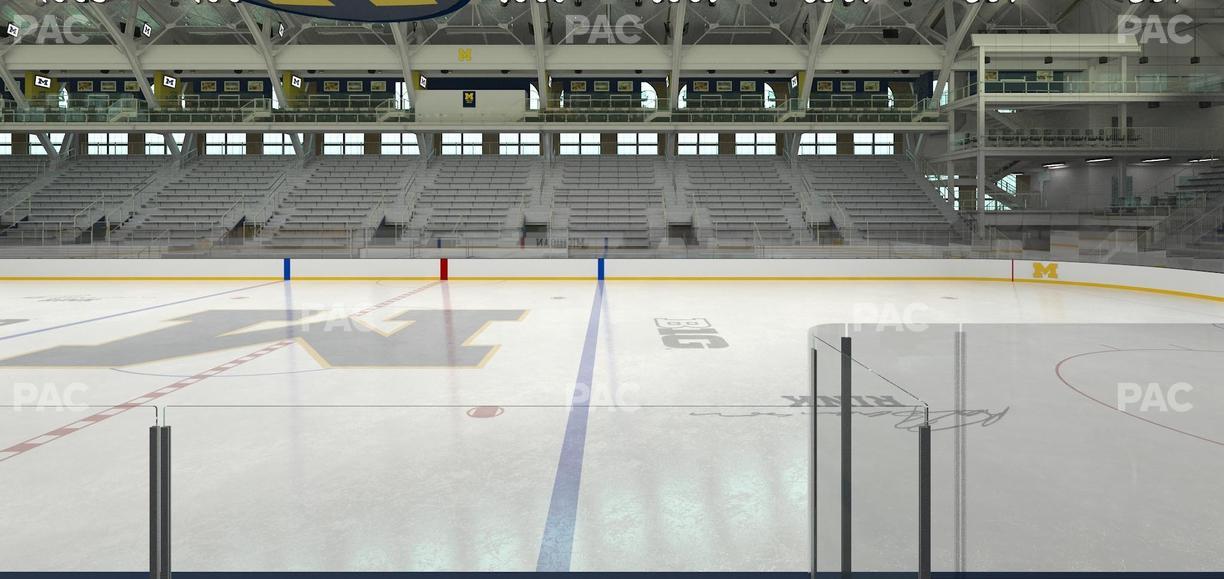 Yost Arena - Section 20 Seat View
