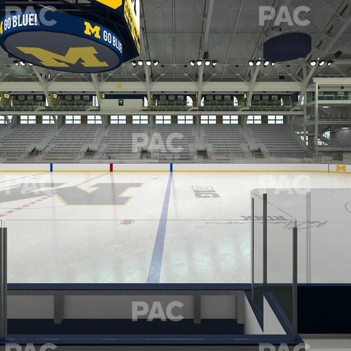 Yost Arena - Section 20 Seat View