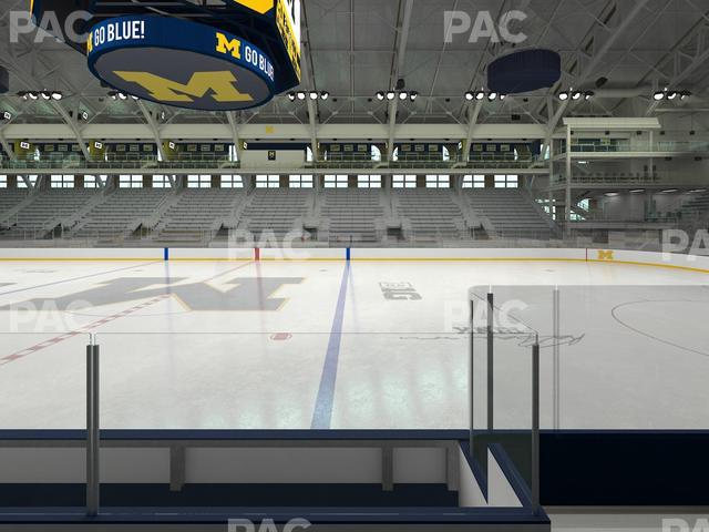 Yost Arena - Section 20 Seat View Yost Arena - Section 20 Seat View