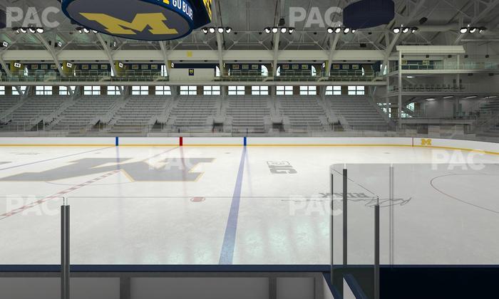 Yost Arena - Section 20 Seat View