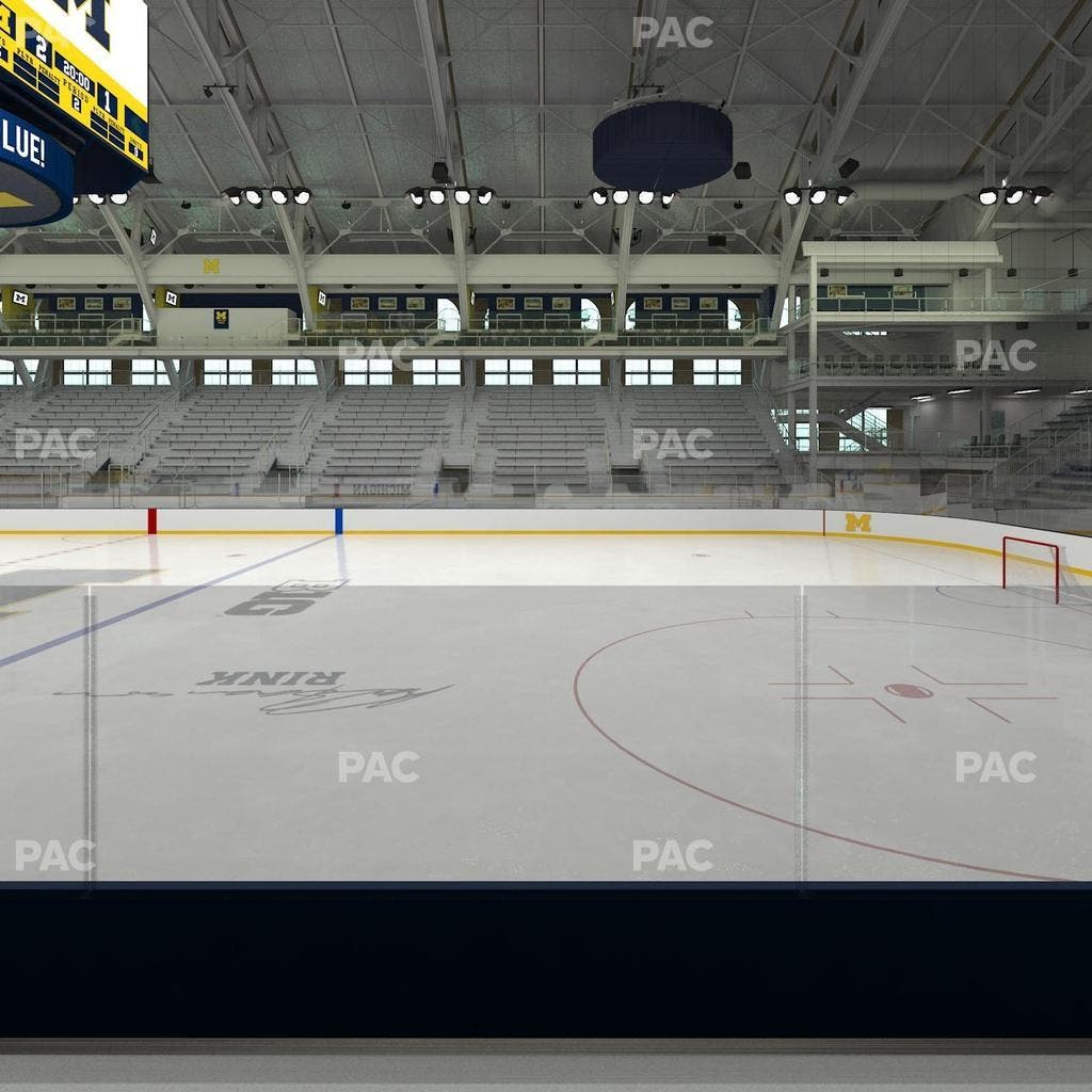 Yost Arena - Section 21 Seat View