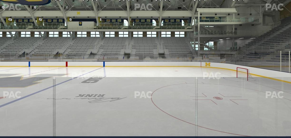 Yost Arena - Section 21 Seat View