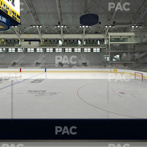 Yost Arena - Section 21 Seat View