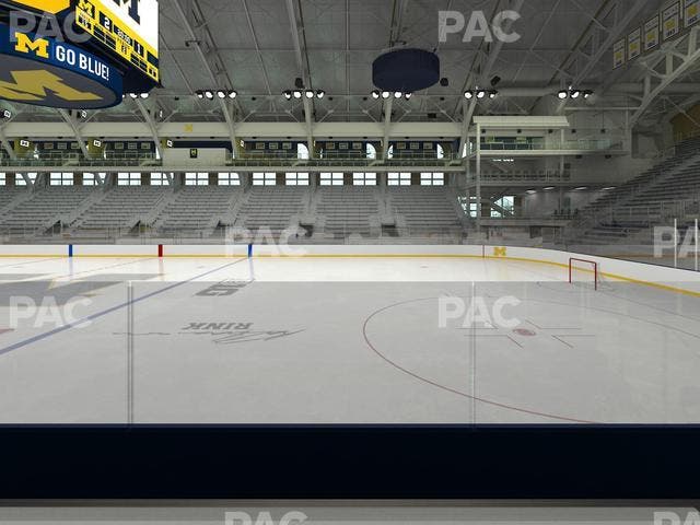 Yost Arena - Section 21 Seat View