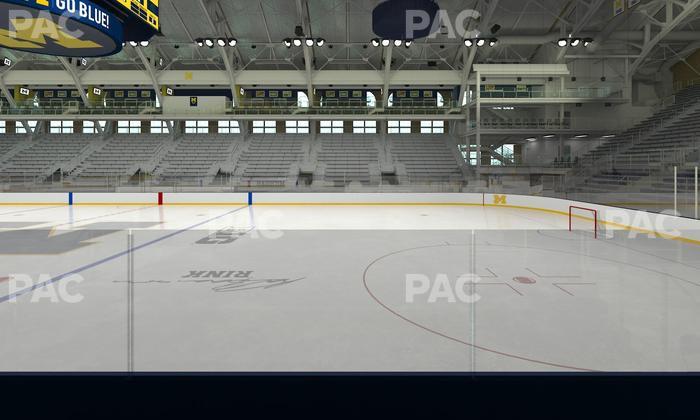 Yost Arena - Section 21 Seat View