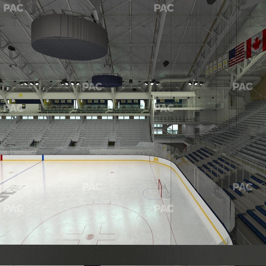 Yost Arena - Section 212 Seat View