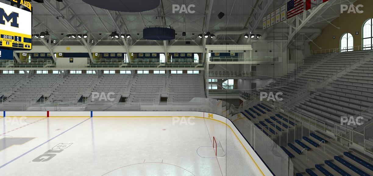 Yost Arena - Section 212 Seat View