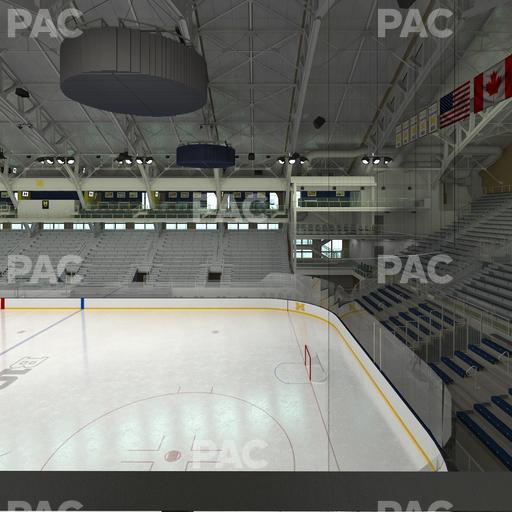 Yost Arena - Section 212 Seat View