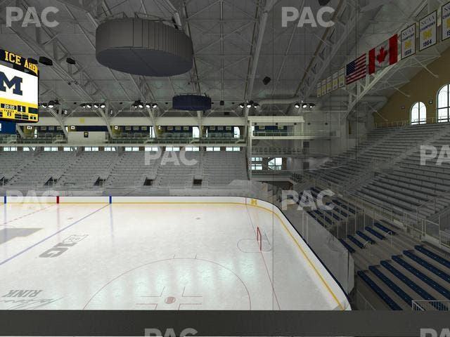 Yost Arena - Section 212 Seat View