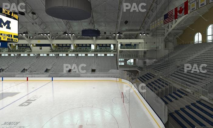 Yost Arena - Section 212 Seat View