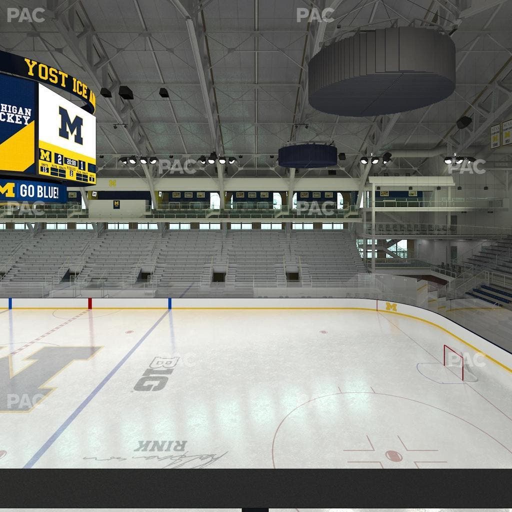 Yost Arena - Section 213 Seat View