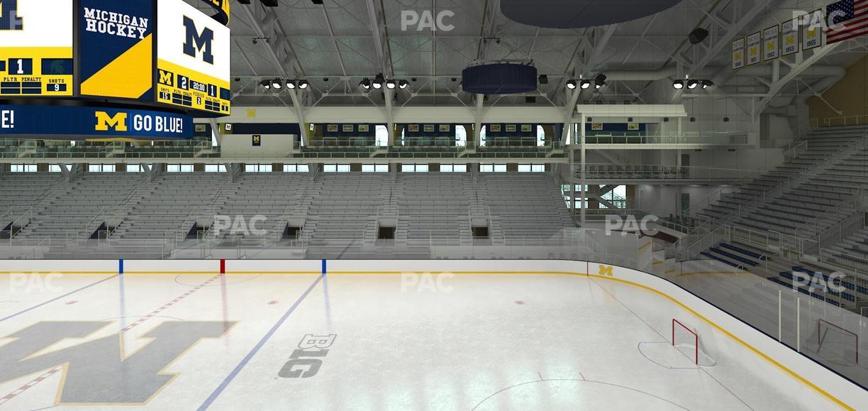 Yost Arena - Section 213 Seat View