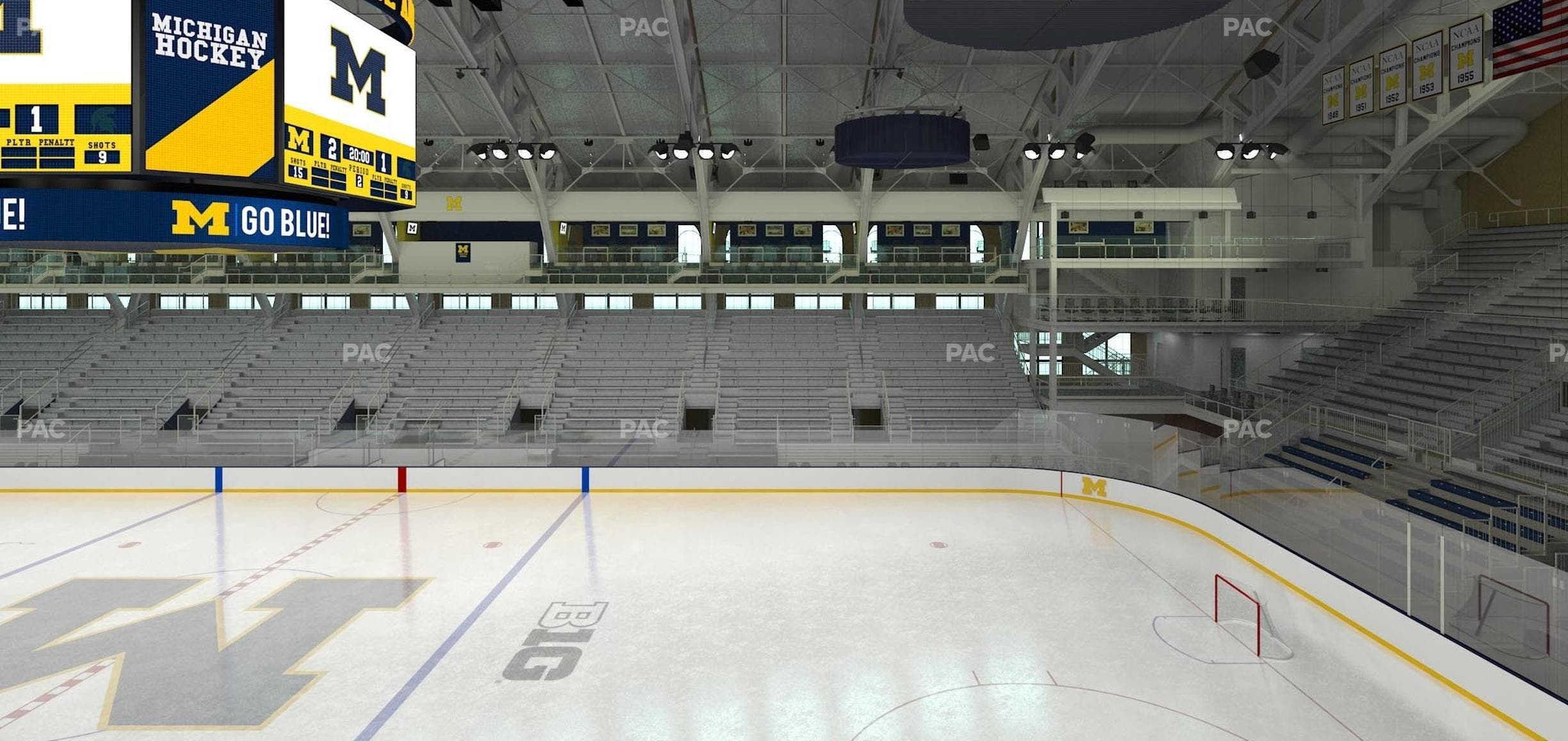 Yost Arena - Section 213 Seat View