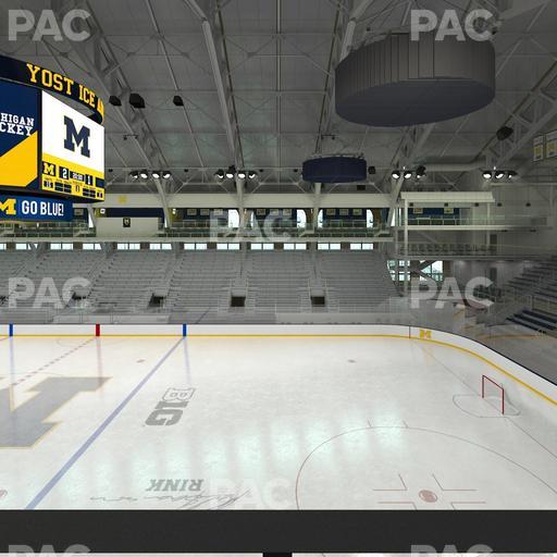 Yost Arena - Section 213 Seat View