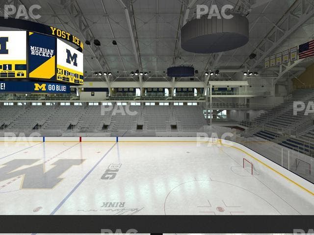 Yost Arena - Section 213 Seat View