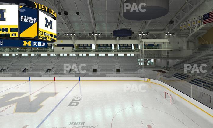 Yost Arena - Section 213 Seat View