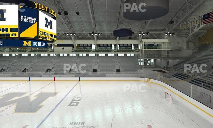 Yost Arena - Section 213 Seat View