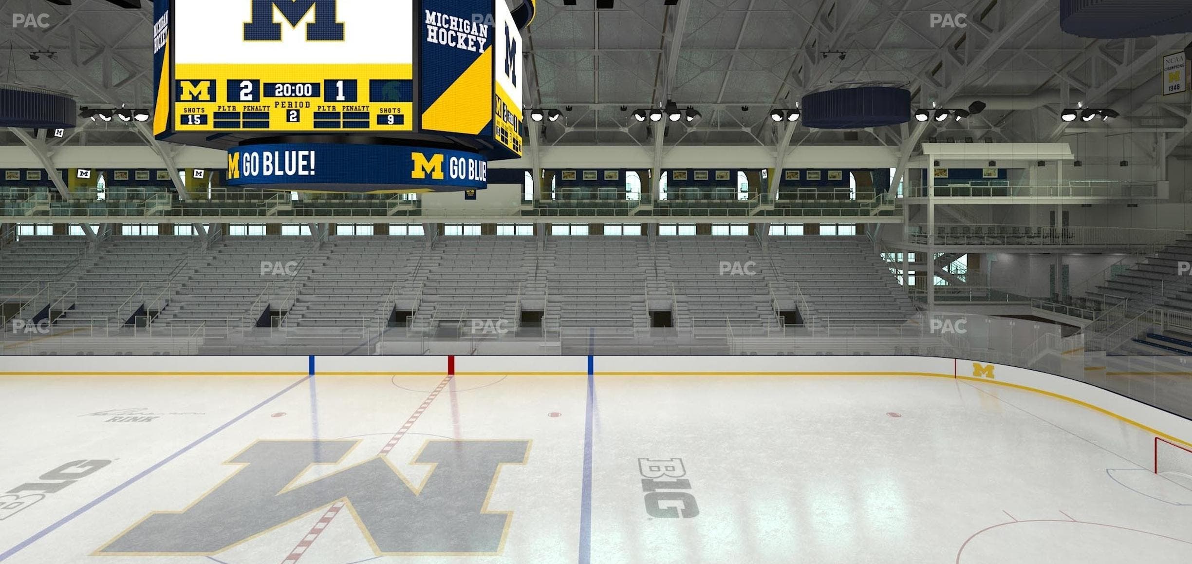 Yost Arena - Section 214 Seat View