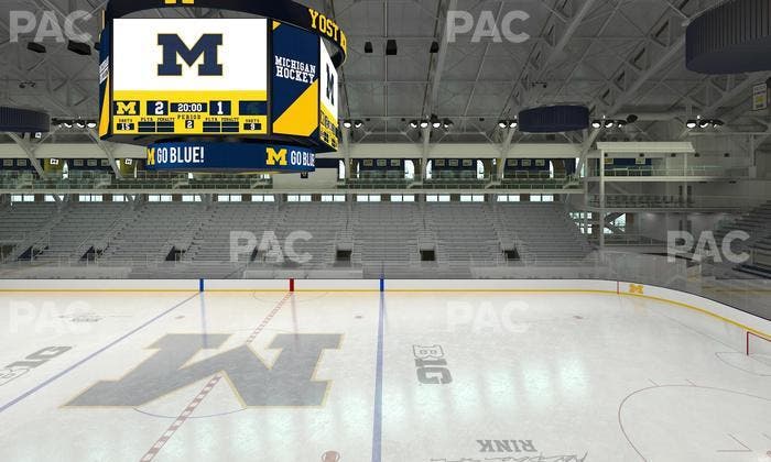 Yost Arena - Section 214 Seat View