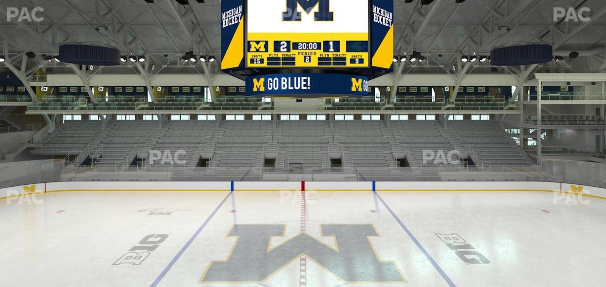 Yost Arena - Section 215 Seat View