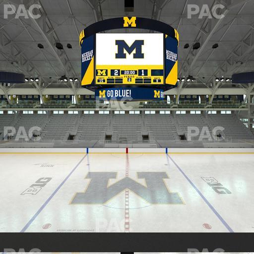 Yost Arena - Section 215 Seat View