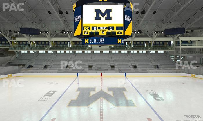 Yost Arena - Section 215 Seat View