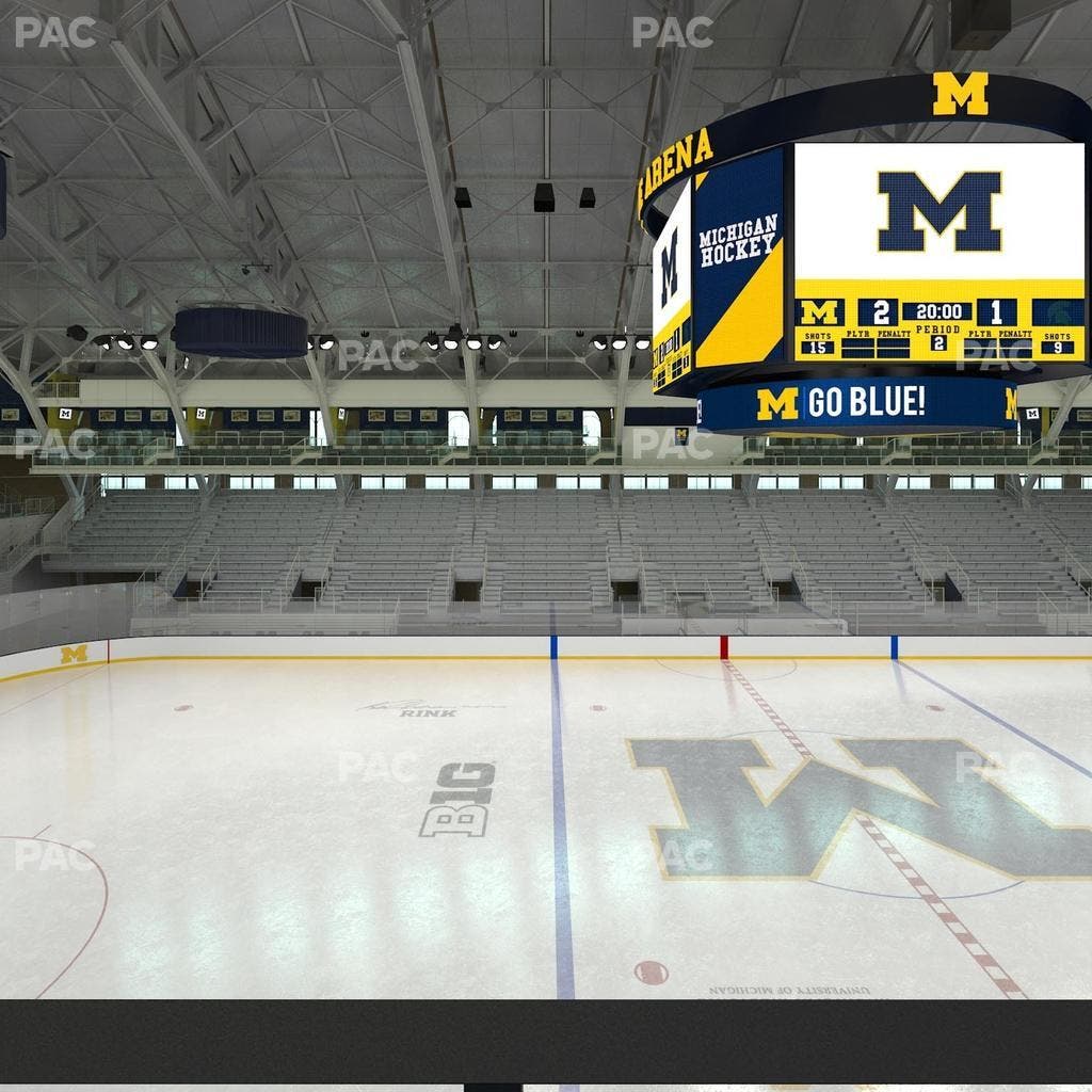 Yost Arena - Section 216 Seat View