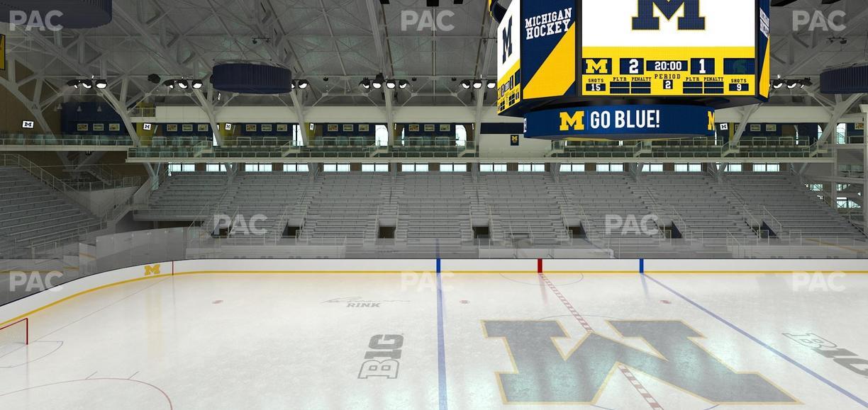 Yost Arena - Section 216 Seat View