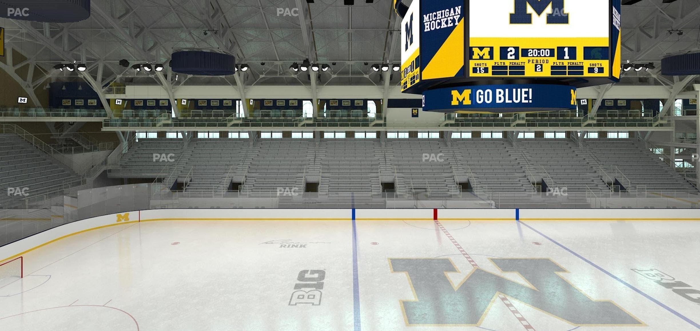 Yost Arena - Section 216 Seat View