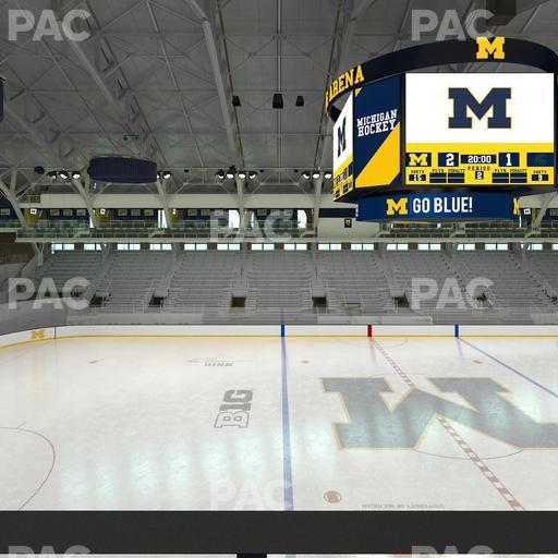 Yost Arena - Section 216 Seat View