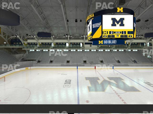 Yost Arena - Section 216 Seat View Yost Arena - Section 216 Seat View