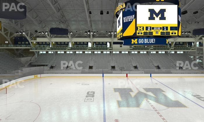 Yost Arena - Section 216 Seat View