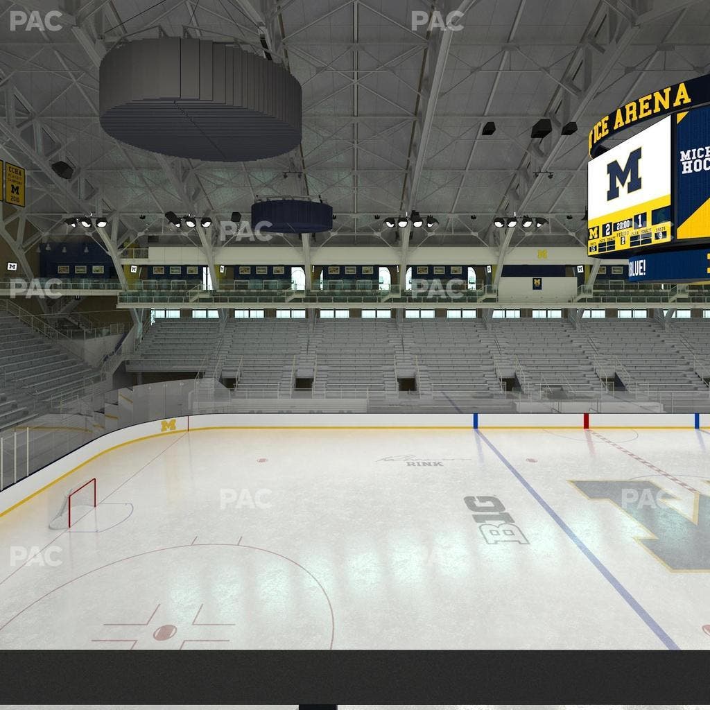 Yost Arena - Section 217 Seat View