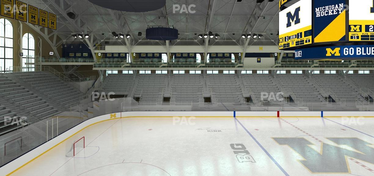 Yost Arena - Section 217 Seat View