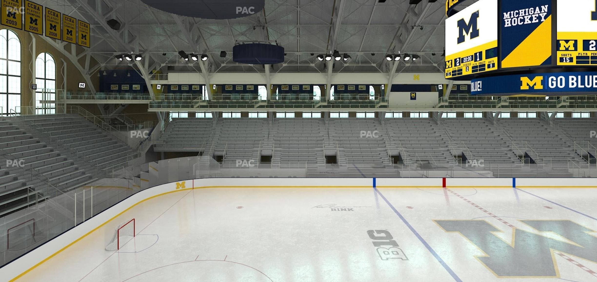 Yost Arena - Section 217 Seat View