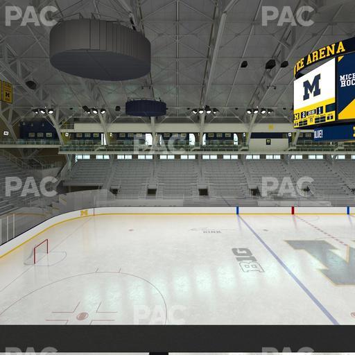 Yost Arena - Section 217 Seat View
