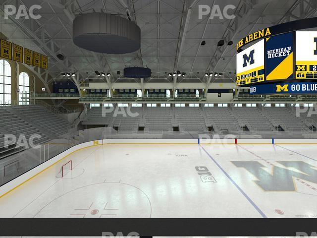 Yost Arena - Section 217 Seat View Yost Arena - Section 217 Seat View