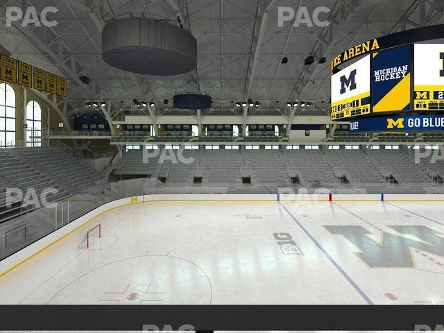Yost Arena - Section 217 Seat View