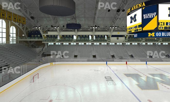Yost Arena - Section 217 Seat View