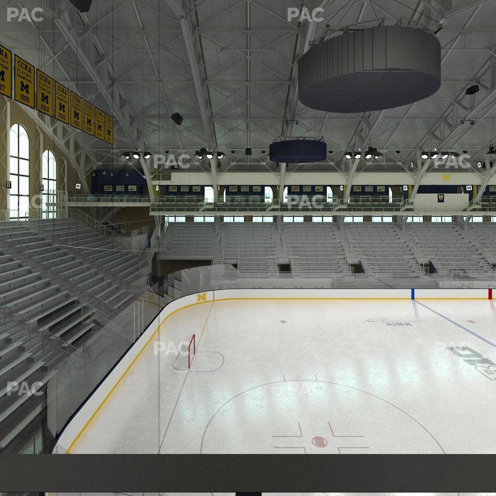 Yost Arena - Section 218 Seat View