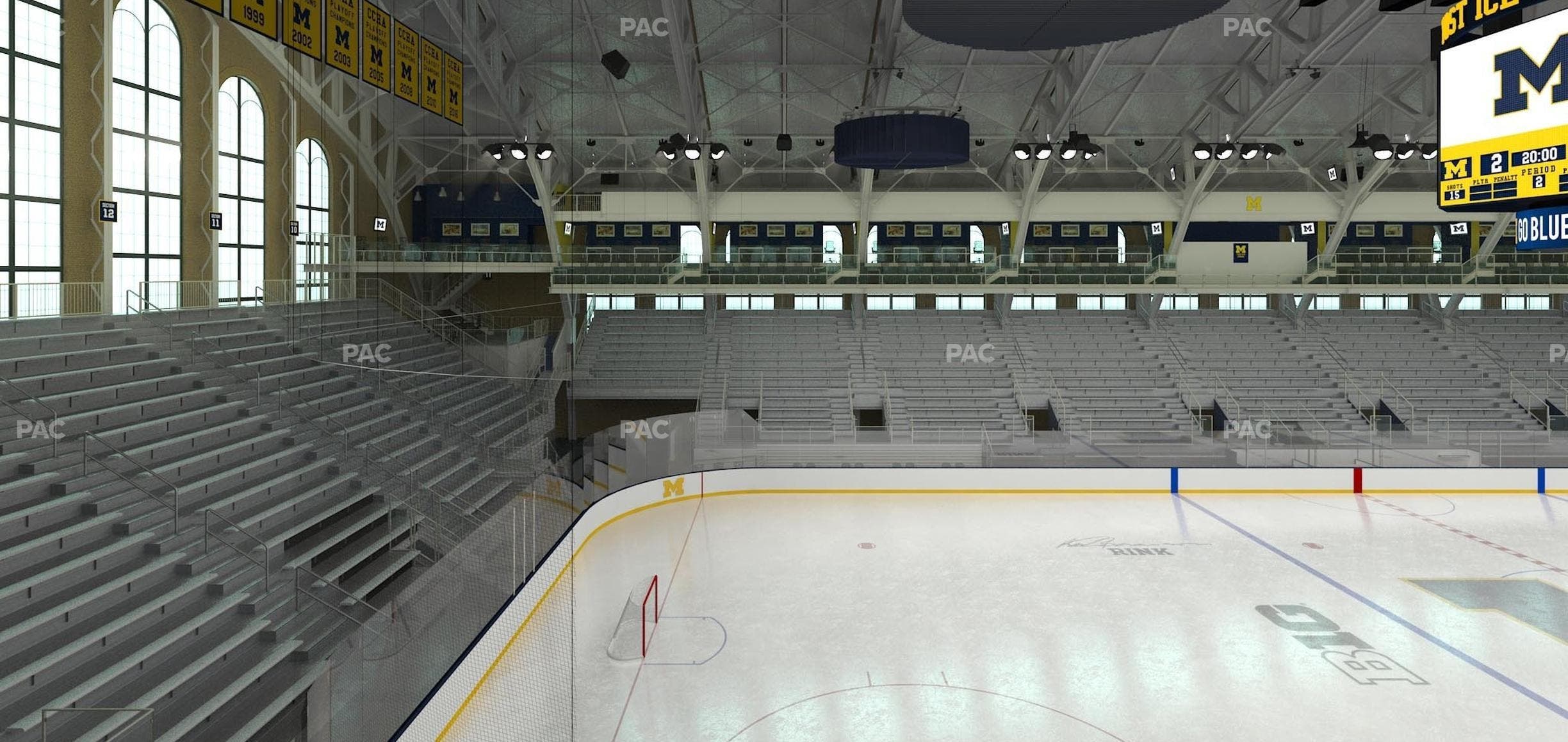 Yost Arena - Section 218 Seat View