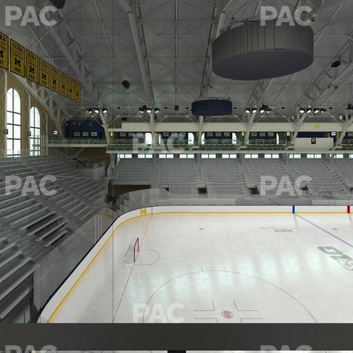 Yost Arena - Section 218 Seat View