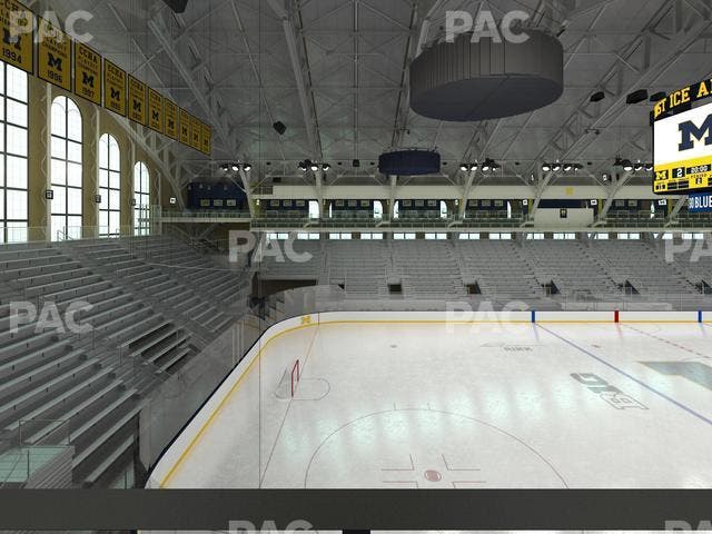 Yost Arena - Section 218 Seat View